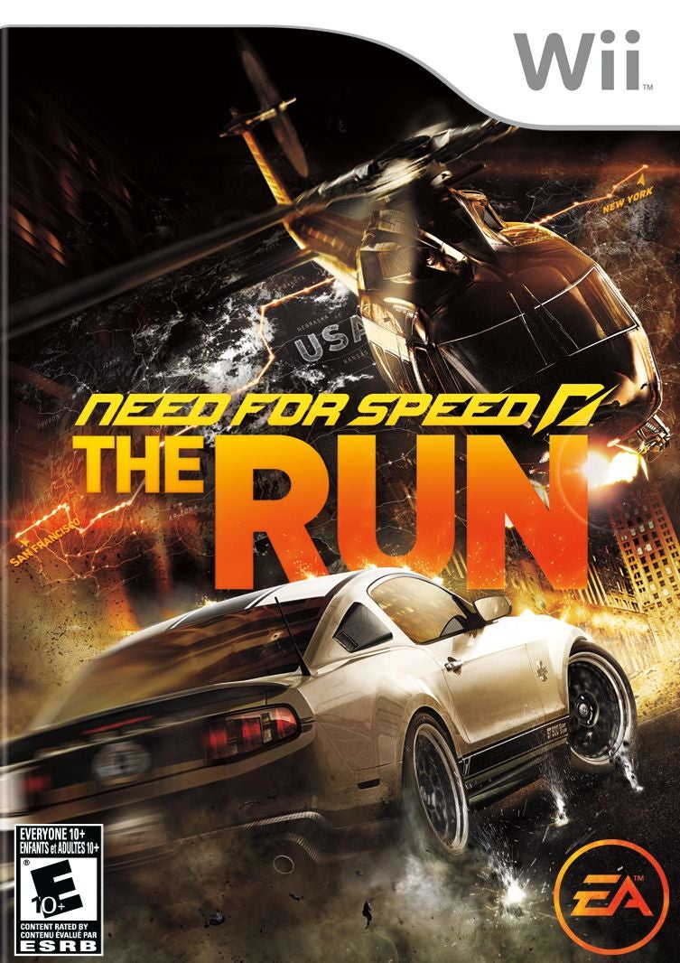 Need for Speed: The Run - Nintendo Wii Game