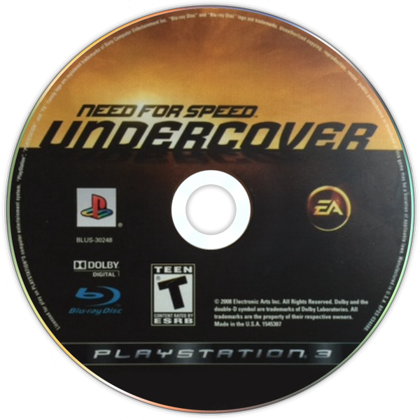 Need for Speed: Undercover - PlayStation 3 (PS3) Game