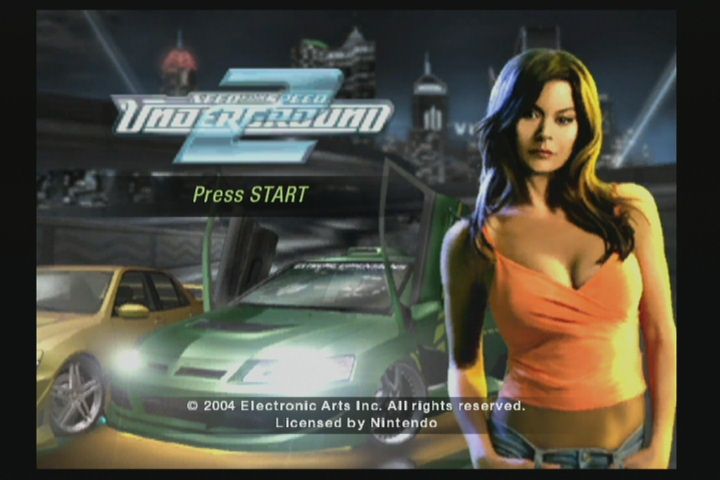 Need for Speed: Underground 2 - GameCube Game