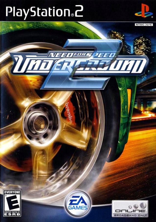 Need for Speed: Underground 2 - PlayStation 2 (PS2) Game