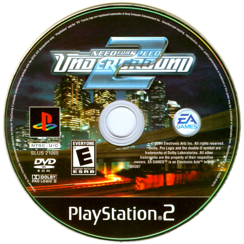 Need for Speed: Underground 2 - PlayStation 2 (PS2) Game