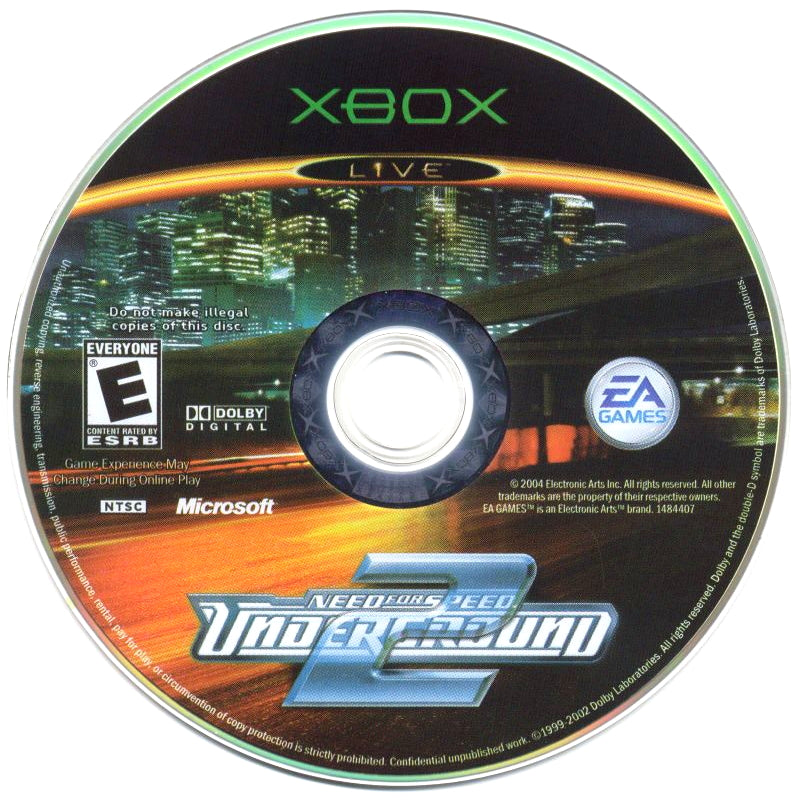 Need for Speed: Underground 2 - Microsoft Xbox Game