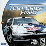Test Drive: V-Rally - Sega Dreamcast Game
