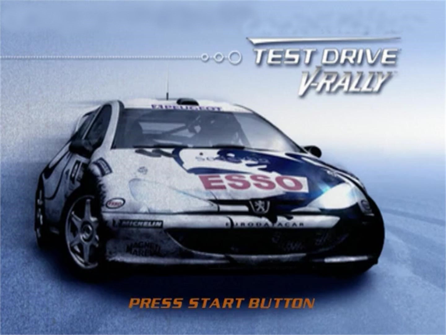 Test Drive: V-Rally - Sega Dreamcast Game