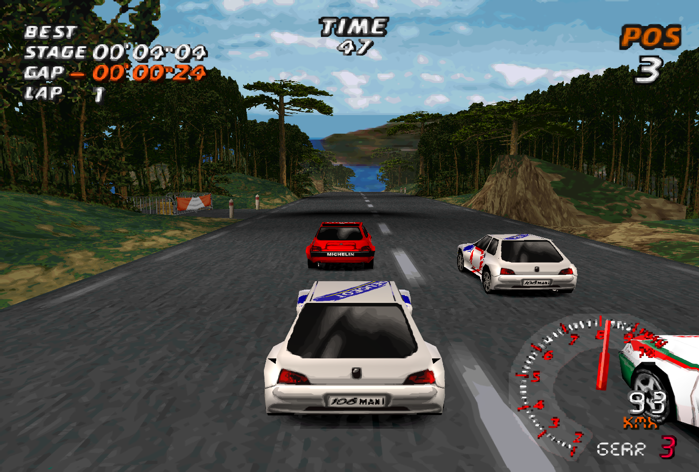 Need for Speed: V-Rally - PlayStation 1 (PS1) Game