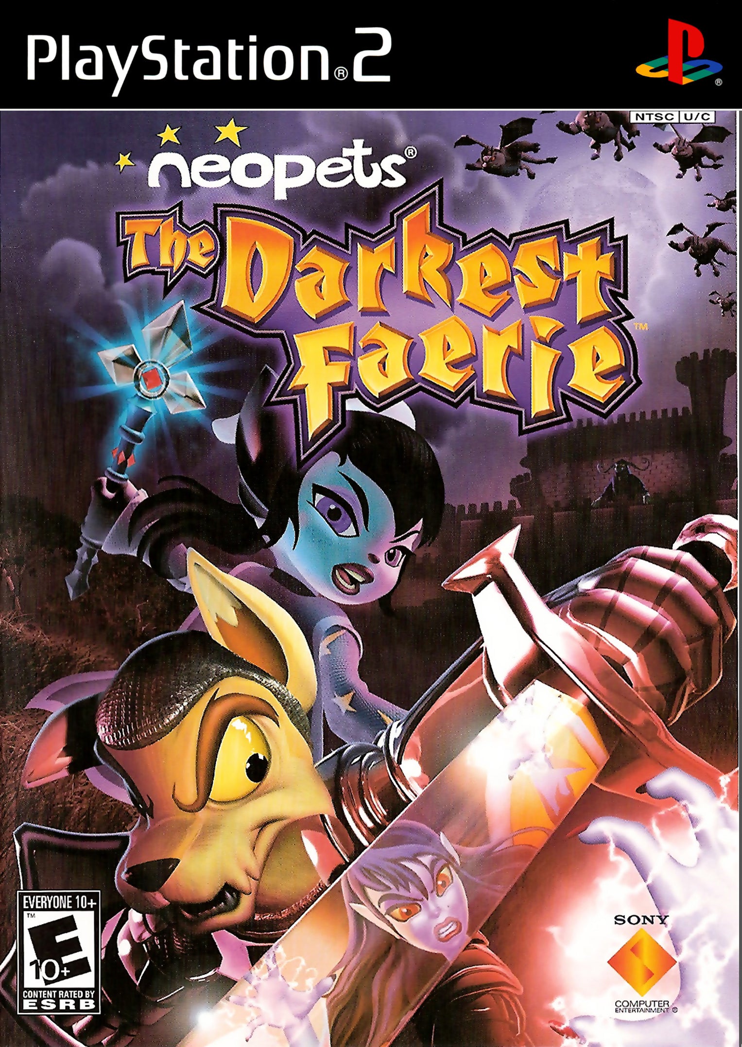 Neopets: The Darkest Faerie - PlayStation 2 (PS2) Game