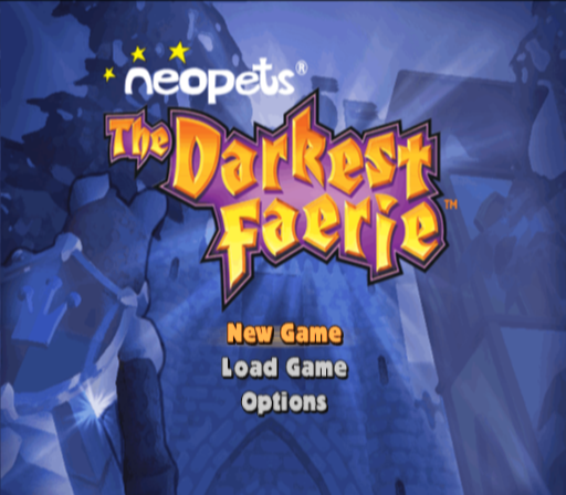 Neopets: The Darkest Faerie - PlayStation 2 (PS2) Game