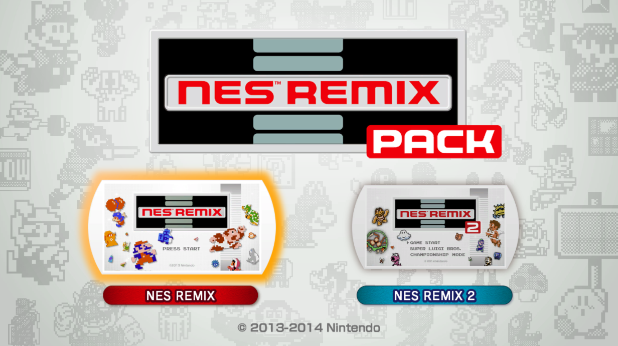 NES Remix Pack (Nintendo Selects) - Nintendo Wii U Game
