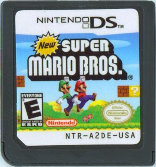 New Super Mario Bros. - Nintendo DS Game