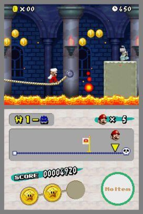 New Super Mario Bros. - Nintendo DS Game
