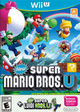 New Super Mario Bros. U + New Super Luigi U - Nintendo Wii U Game