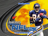 NFL 2K - Sega Dreamcast Game