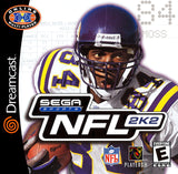 NFL 2K2 - Sega Dreamcast Game