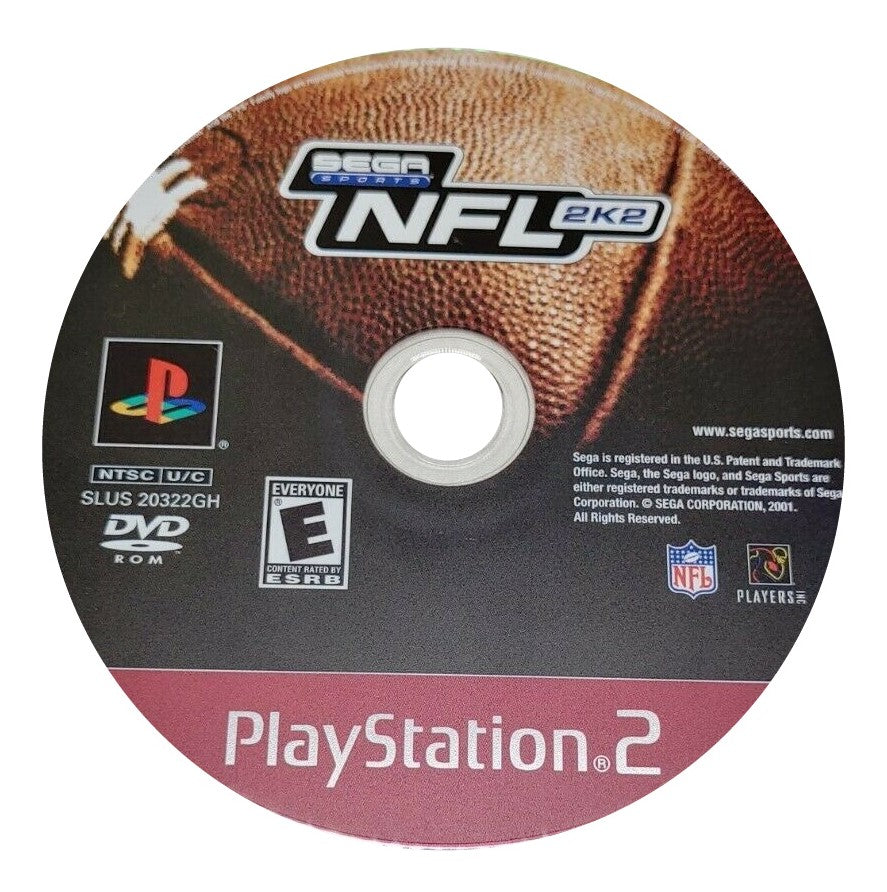 NFL 2K2 (Greatest Hits) - PlayStation 2 (PS2) Game
