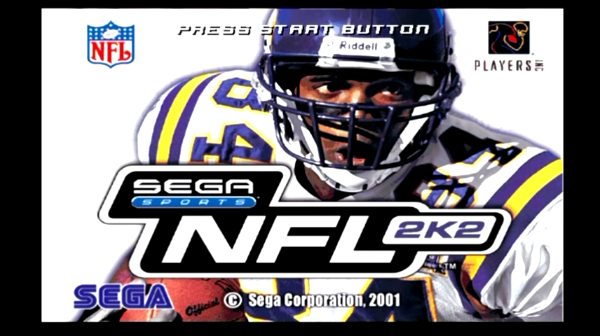 NFL 2K2 - PlayStation 2 (PS2) Game