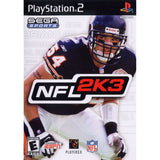 NFL 2K3 - PlayStation 2 (PS2) Game Complete - YourGamingShop.com - Buy, Sell, Trade Video Games Online. 120 Day Warranty. Satisfaction Guaranteed.