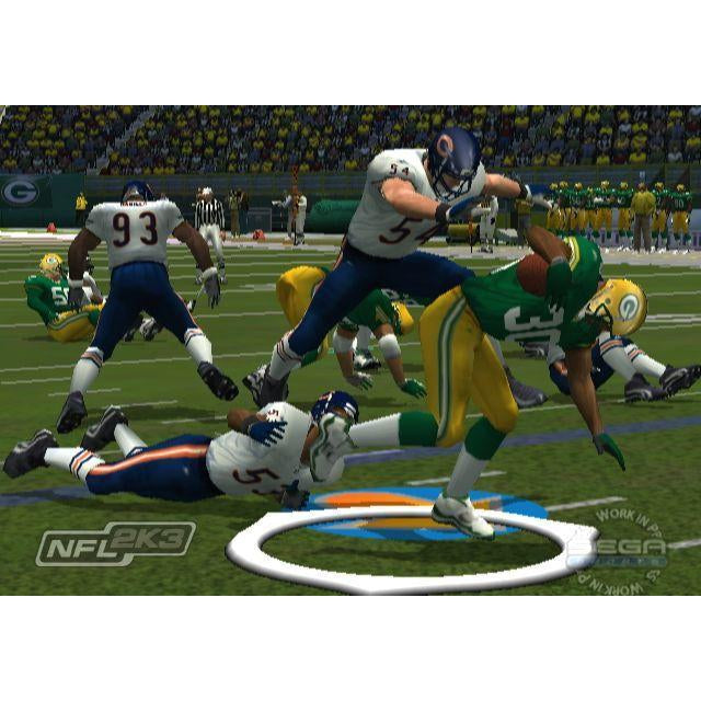 NFL 2K3 - PlayStation 2 (PS2) Game Complete - YourGamingShop.com - Buy, Sell, Trade Video Games Online. 120 Day Warranty. Satisfaction Guaranteed.