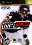 NFL 2K3 - Microsoft Xbox Game