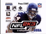 NFL 2K3 - Microsoft Xbox Game