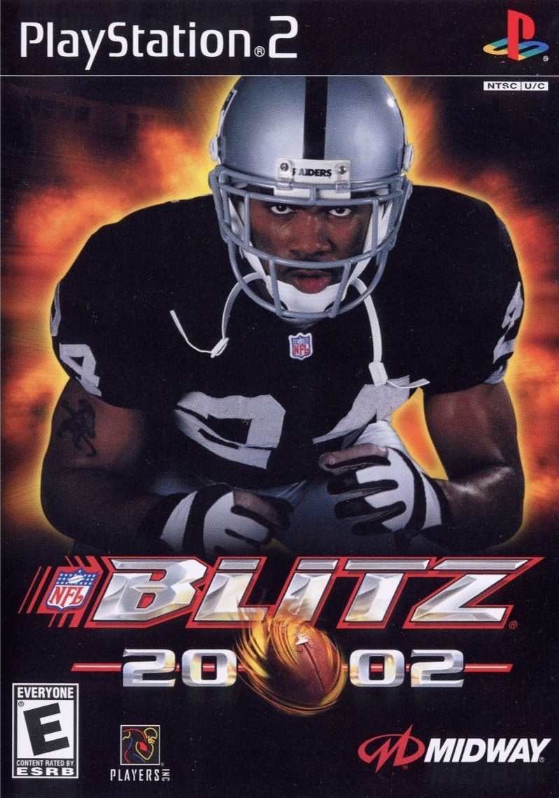 NFL Blitz 20-02 - PlayStation 2 (PS2) Game Complete - YourGamingShop.com - Buy, Sell, Trade Video Games Online. 120 Day Warranty. Satisfaction Guaranteed.