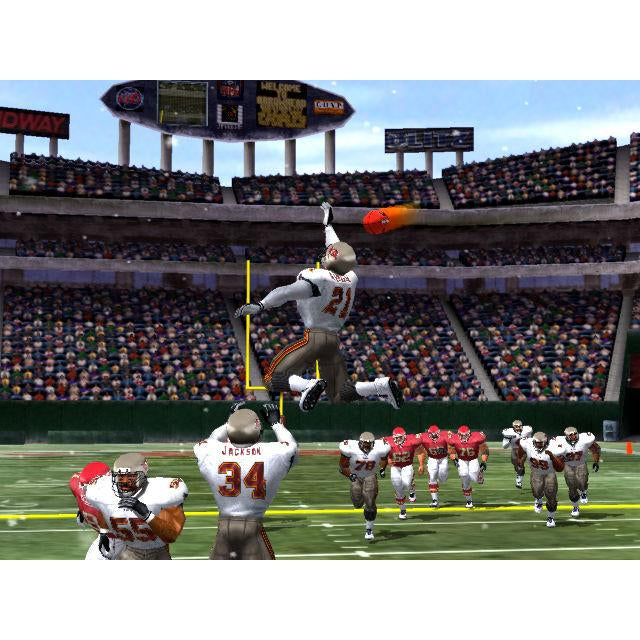 NFL Blitz 20-03 - Xbox Game Complete - YourGamingShop.com - Buy, Sell, Trade Video Games Online. 120 Day Warranty. Satisfaction Guaranteed.