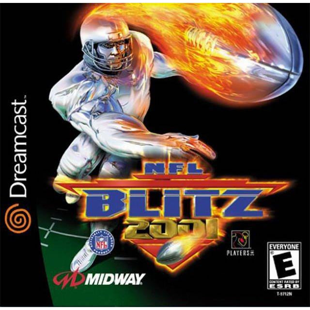 NFL Blitz 2001 - Sega Dreamcast Game Complete - YourGamingShop.com - Buy, Sell, Trade Video Games Online. 120 Day Warranty. Satisfaction Guaranteed.