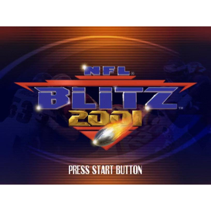 NFL Blitz 2001 - PlayStation 1 (PS1) Game