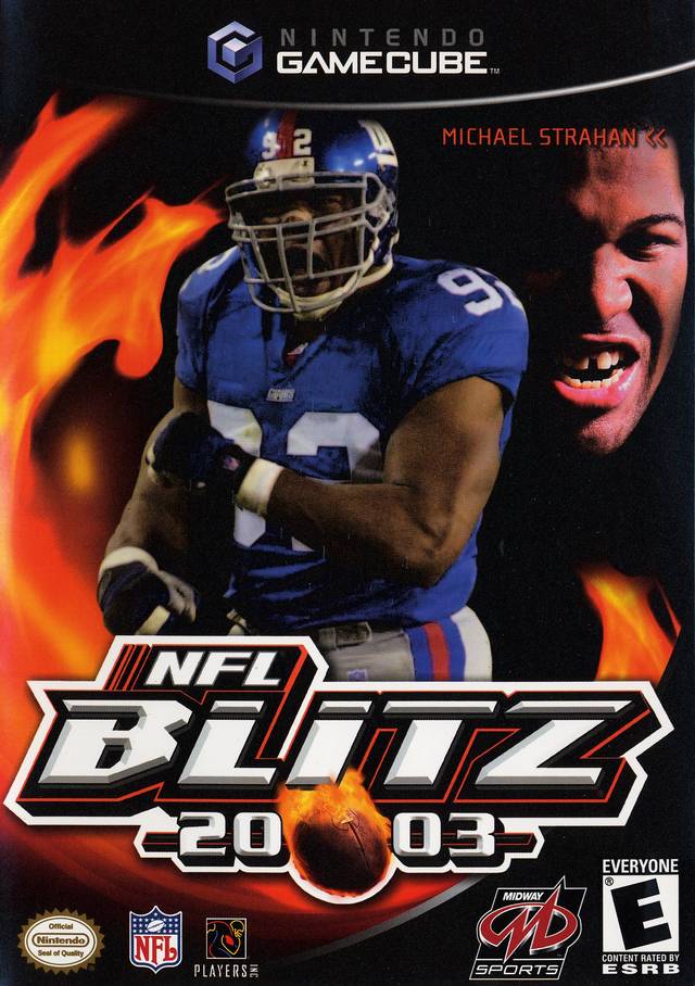 NFL Blitz 2003 - Nintendo GameCube Game