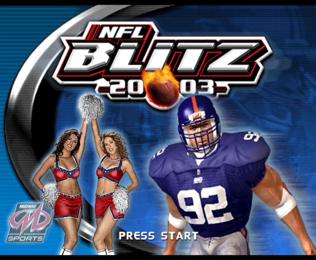 NFL Blitz 2003 - Nintendo GameCube Game