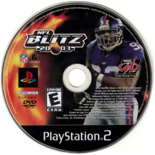 NFL Blitz 20-03 - PlayStation 2 (PS2) Game Complete - YourGamingShop.com - Buy, Sell, Trade Video Games Online. 120 Day Warranty. Satisfaction Guaranteed.