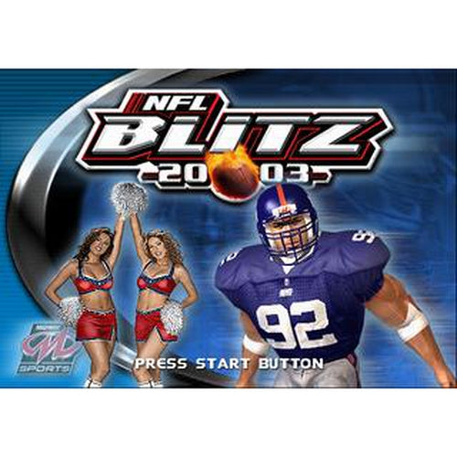 NFL Blitz 20-03 - PlayStation 2 (PS2) Game Complete - YourGamingShop.com - Buy, Sell, Trade Video Games Online. 120 Day Warranty. Satisfaction Guaranteed.