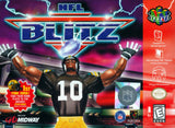 NFL Blitz - Authentic Nintendo 64 (N64) Game Cartridge - YourGamingShop.com - Buy, Sell, Trade Video Games Online. 120 Day Warranty. Satisfaction Guaranteed.