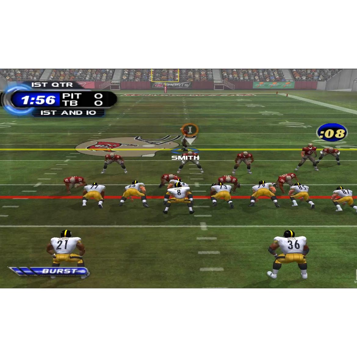 NFL Blitz Pro - PlayStation 2 (PS2) Game Complete - YourGamingShop.com - Buy, Sell, Trade Video Games Online. 120 Day Warranty. Satisfaction Guaranteed.