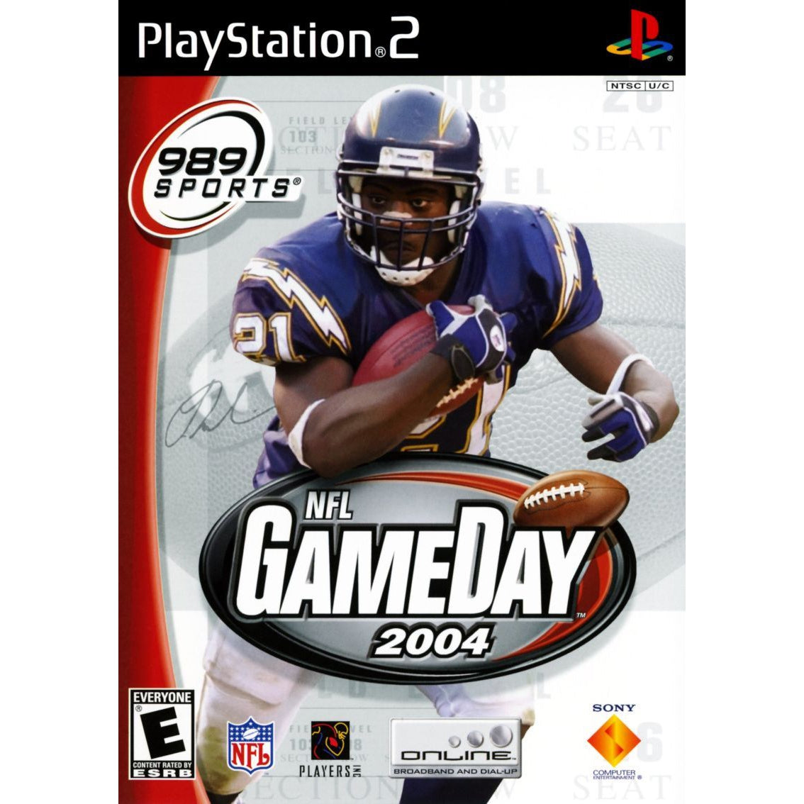 NFL GameDay 2004 - PlayStation 2 (PS2) Game Complete - YourGamingShop.com - Buy, Sell, Trade Video Games Online. 120 Day Warranty. Satisfaction Guaranteed.
