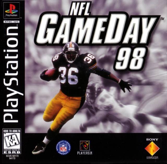 NFL Gameday 98 - PlayStation 1 (PS1) Game