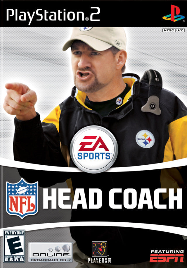 NFL Head Coach - PlayStation 2 (PS2) Game