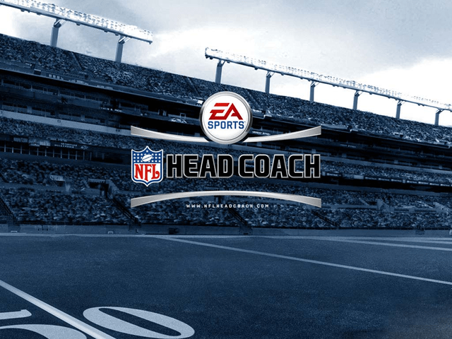NFL Head Coach - Microsoft Xbox Game