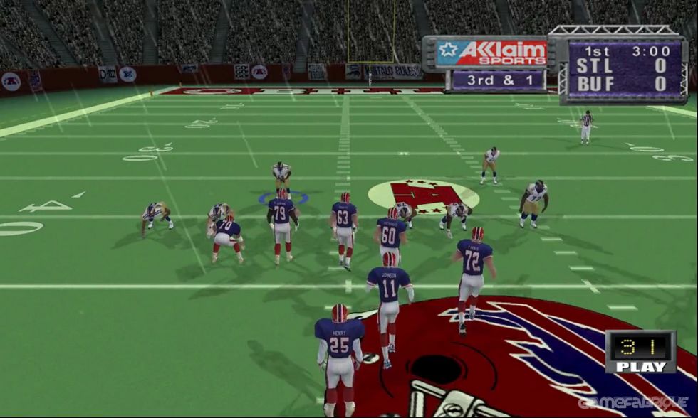 NFL QB Club 2002 - PlayStation 2 Game