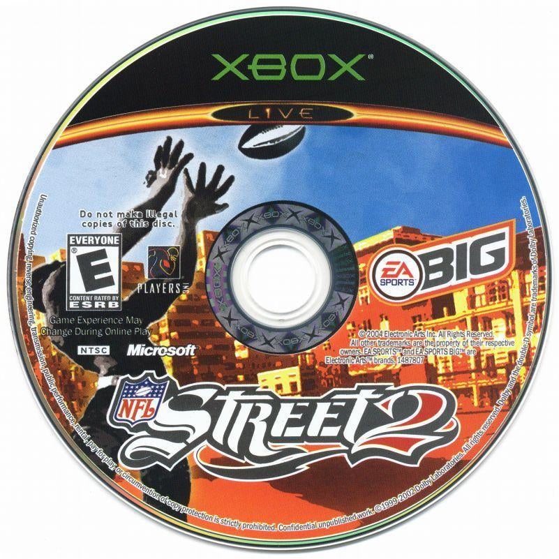 Your Gaming Shop - NFL Street 2 - Xbox Game