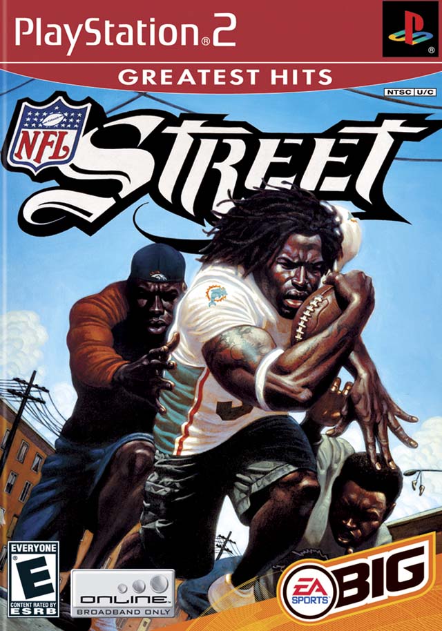 NFL Street (Greatest Hits) - PlayStation 2 (PS2) Game