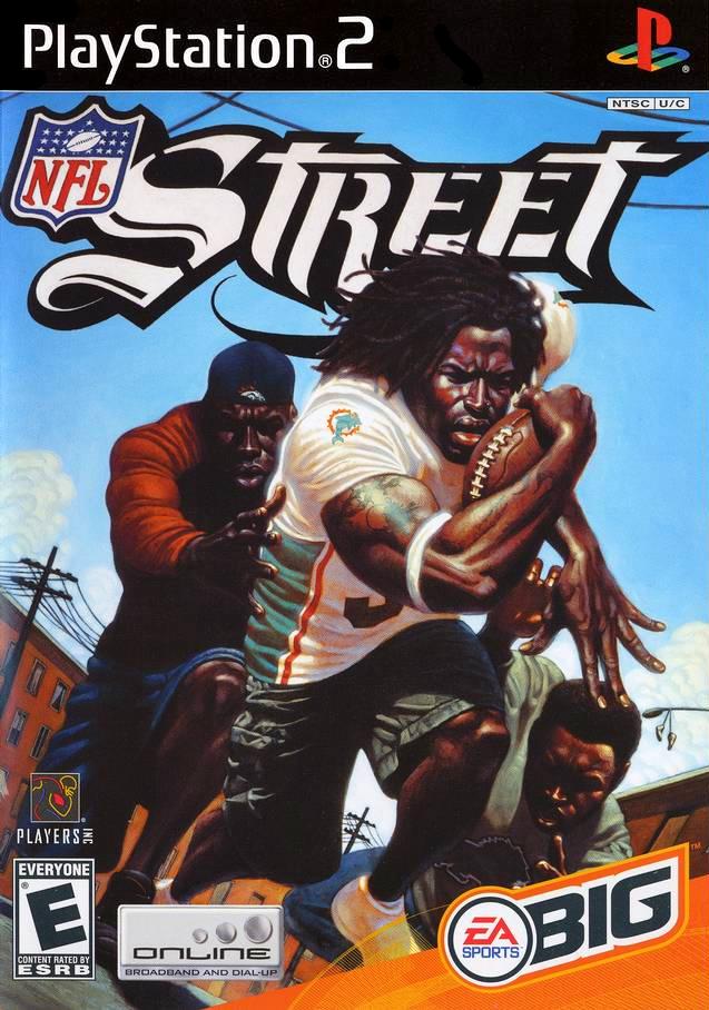 NFL Street - PlayStation 2 (PS2) Game
