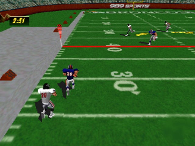 NFL Xtreme 2 - PlayStation 1 (PS1) Game