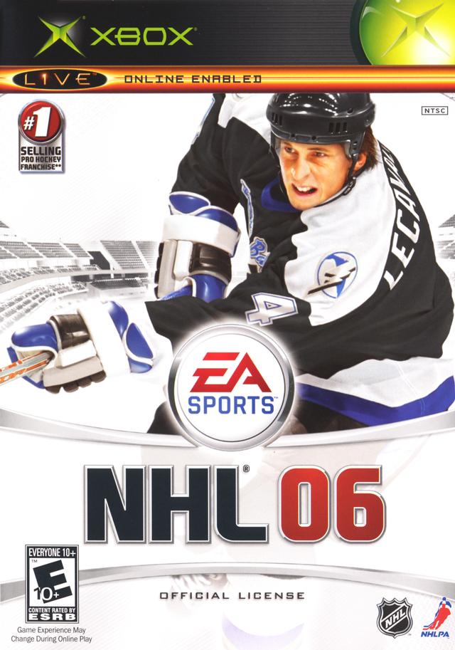 NHL 06 - Microsoft Xbox Game