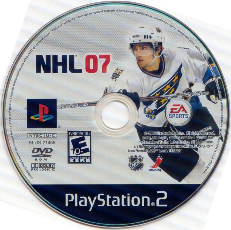 NHL 07 - PlayStation 2 (PS2) Game
