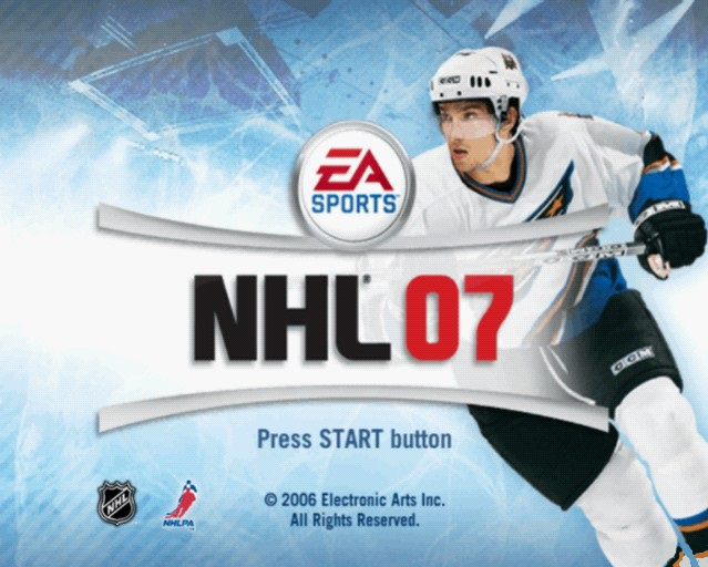 NHL 07 - PlayStation 2 (PS2) Game