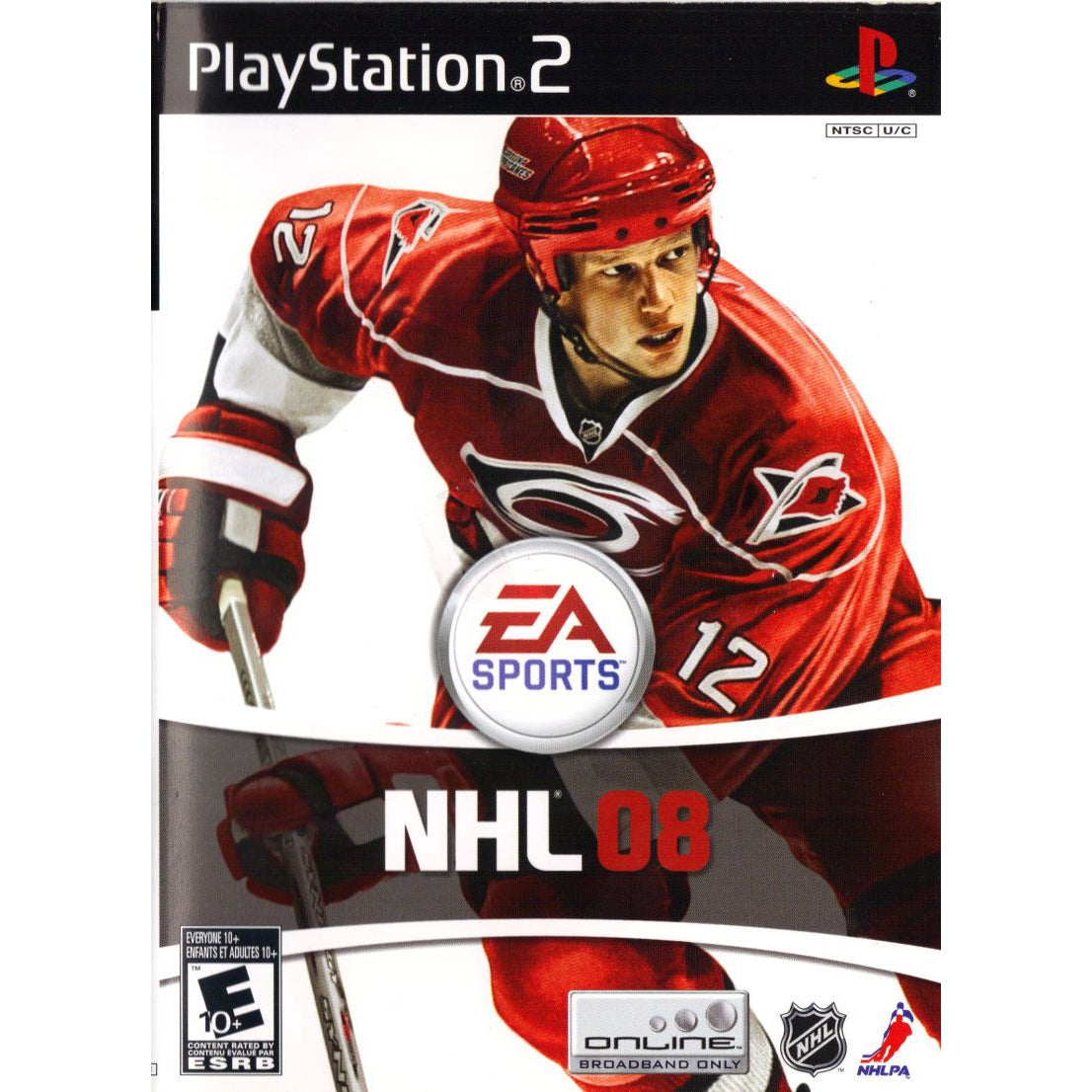 NHL 08 - PlayStation 2 (PS2) Game Complete - YourGamingShop.com - Buy, Sell, Trade Video Games Online. 120 Day Warranty. Satisfaction Guaranteed.