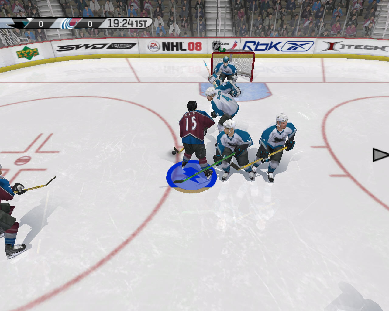 NHL 08 - PlayStation 3 (PS3) Game