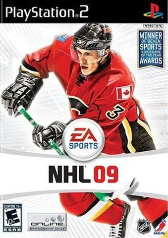 NHL 09 - PlayStation 2 (PS2) Game