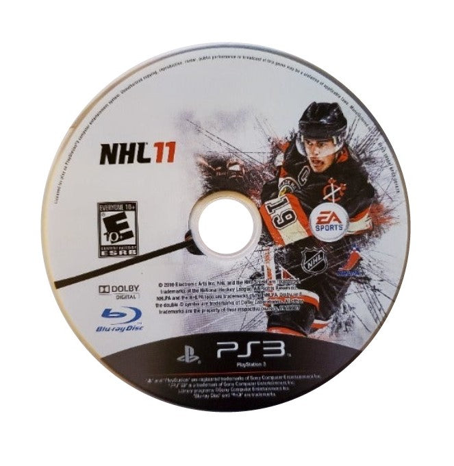 NHL 11 - PlayStation 3 (PS3) Game