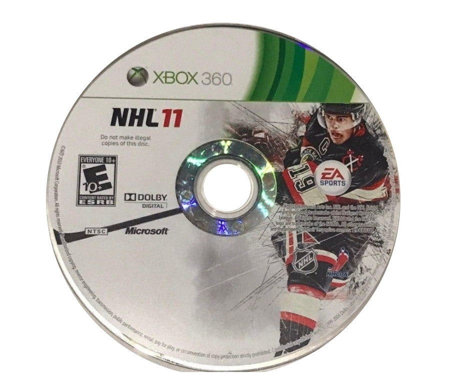 NHL 11 - Xbox 360 Game
